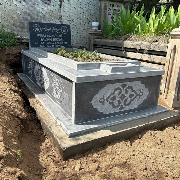 Diyarbakır Bazalt Mezar Yapımı